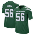 Tlead NY.Jets #56 Demario Davis Player Green Home Game Stitched Jerseys
