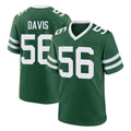Tlead NY.Jets #56 Demario Davis Player Green Legacy Home Game Stitched Jerseys