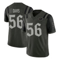 Tlead NY.Jets #56 Demario Davis Player Green Limited 2025 Rivalries Collection Home Game Stitched Jerseys