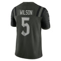 Tlead NY.Jets #5 Garrett Wilson Player Gotham Green Vapor F.U.S.E. Limited Stitched Jerseys