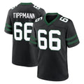 Tlead NY.Jets #66 Joe Tippmann Player Black Legacy Home Game Stitched Jerseys