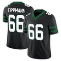 Tlead NY.Jets #66 Joe Tippmann Player Black Limited Legacy Vapor F.U.S.E. Home Game Stitched Jerseys
