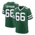 Tlead NY.Jets #66 Joe Tippmann Player Green Legacy Home Game Stitched Jerseys