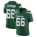 Tlead NY.Jets #66 Joe Tippmann Player Green Limited Vapor Home Game Stitched Jerseys