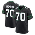 Tlead NY.Jets #70 Armand Membou Player Black Legacy Home Game Stitched Jerseys