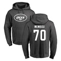 Tlead NY.Jets #70 Armand Membou Player Gray Pullover Hoodies Limited Game Stitched Jerseys