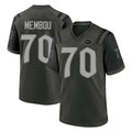 Tlead NY.Jets #70 Armand Membou Player Green 2025 Rivalries Collection Home Game Stitched Jerseys