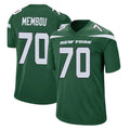 Tlead NY.Jets #70 Armand Membou Player Green Home Game Stitched Jerseys