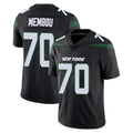 Tlead NY.Jets #70 Armand Membou Player Stealth Black Limited Vapor Home Game Stitched Jerseys