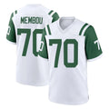 Tlead NY.Jets #70 Armand Membou Player White Classic Home Game Stitched Jerseys