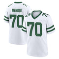 Tlead NY.Jets #70 Armand Membou Player White Legacy Home Game Stitched Jerseys