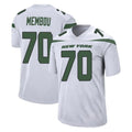 Tlead NY.Jets #70 Armand Membou Player White Spotlight Home Game Stitched Jerseys