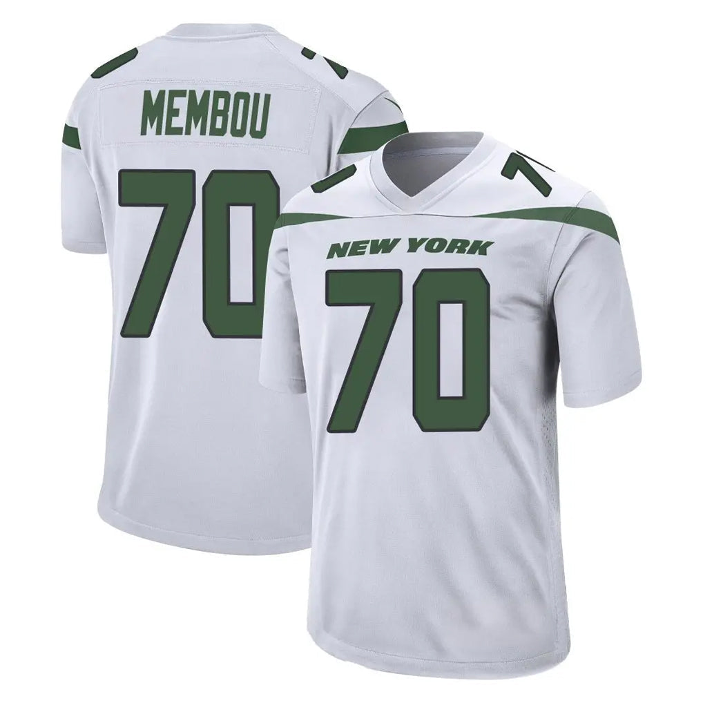 Tlead NY.Jets #70 Armand Membou Player White Spotlight Home Game Stitched Jerseys