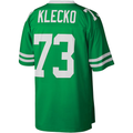 Tlead NY.Jets #73 Joe Klecko Mitchell & Ness Kelly Green Legacy Replica Stitched Puhic Jersey