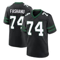 Tlead NY.Jets #74 Olu Fashanu Player Black Legacy Home Game Stitched Jerseys