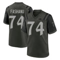 Tlead NY.Jets #74 Olu Fashanu Player Green 2025 Rivalries Collection Home Game Stitched Jerseys