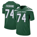 Tlead NY.Jets #74 Olu Fashanu Player Green Home Game Stitched Jerseys