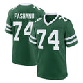 Tlead NY.Jets #74 Olu Fashanu Player Green Legacy Home Game Stitched Jerseys