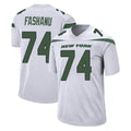 Tlead NY.Jets #74 Olu Fashanu Player White Spotlight Home Game Stitched Jerseys