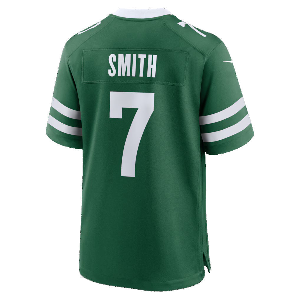 Tlead NY.Jets #7 Geno Smith Legacy Green Game Stitched Jerseys