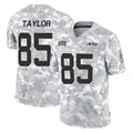 Tlead NY.Jets #85 Mason Taylor Player Arctic Camo Salute to Service Limited Game Stitched Jerseys
