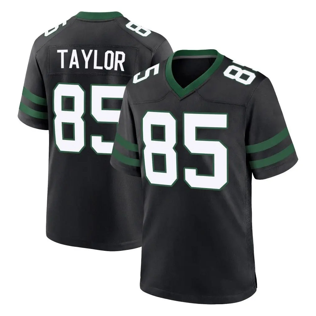 Tlead NY.Jets #85 Mason Taylor Player Black Legacy Home Game Stitched Jerseys