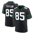 Tlead NY.Jets #85 Mason Taylor Player Black Legacy Home Game Stitched Jerseys