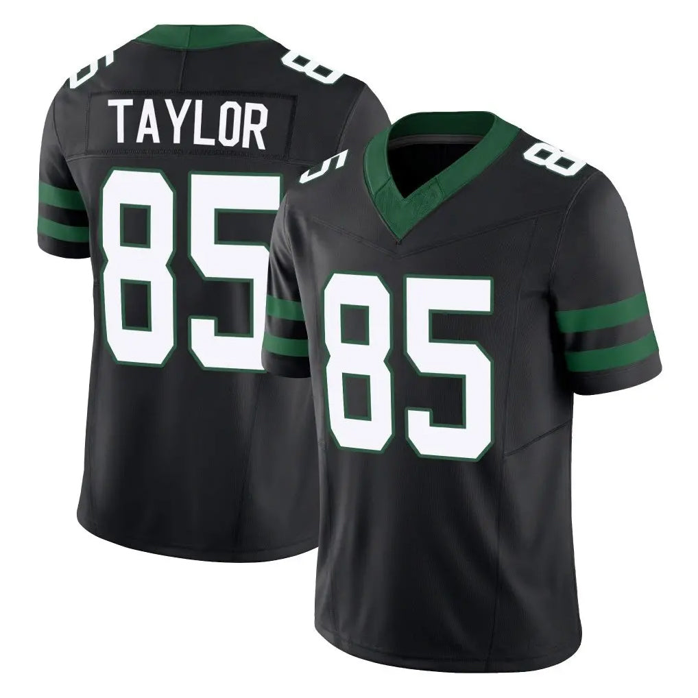 Tlead NY.Jets #85 Mason Taylor Player Black Limited Legacy Vapor F.U.S.E. Home Game Stitched Jerseys