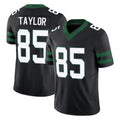 Tlead NY.Jets #85 Mason Taylor Player Black Limited Legacy Vapor F.U.S.E. Home Game Stitched Jerseys