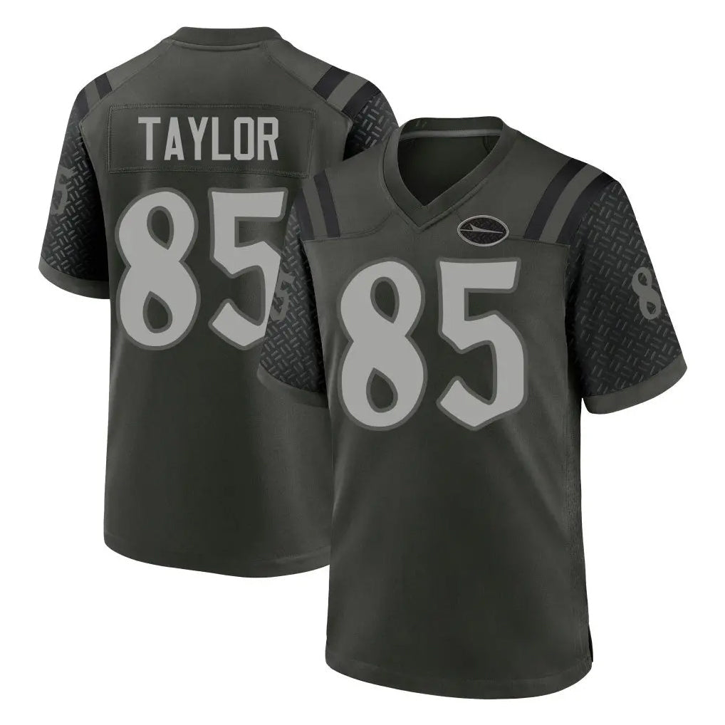 Tlead NY.Jets #85 Mason Taylor Player Green 2025 Rivalries Collection Home Game Stitched Jerseys