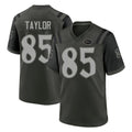 Tlead NY.Jets #85 Mason Taylor Player Green 2025 Rivalries Collection Home Game Stitched Jerseys