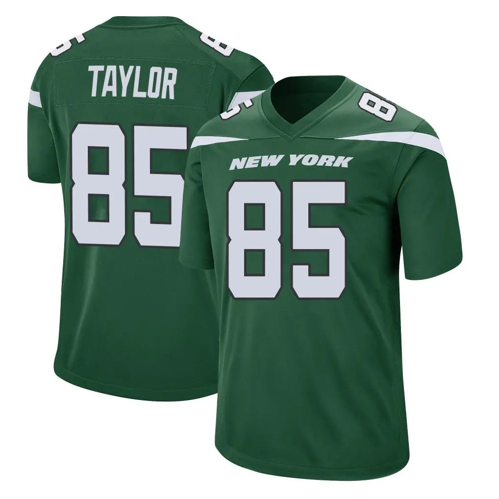 Tlead NY.Jets #85 Mason Taylor Player Green Home Game Stitched Jerseys