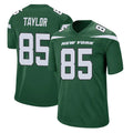 Tlead NY.Jets #85 Mason Taylor Player Green Home Game Stitched Jerseys