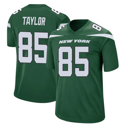Tlead NY.Jets #85 Mason Taylor Player Green Home Game Stitched Jerseys