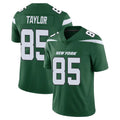 Tlead NY.Jets #85 Mason Taylor Player Green Limited Vapor Home Game Stitched Jerseys