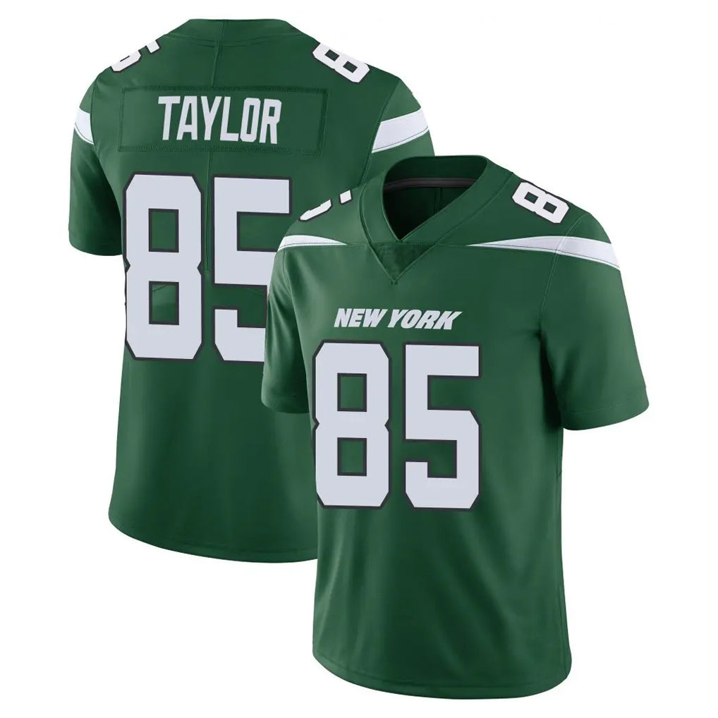 Tlead NY.Jets #85 Mason Taylor Player Green Limited Vapor Home Game Stitched Jerseys
