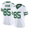 Tlead NY.Jets #85 Mason Taylor Player White Legacy Limited Vapor F.U.S.E. Home Game Stitched Jerseys