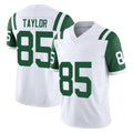 Tlead NY.Jets #85 Mason Taylor Player White Limited Classic Vapor F.U.S.E. Home Game Stitched Jerseys