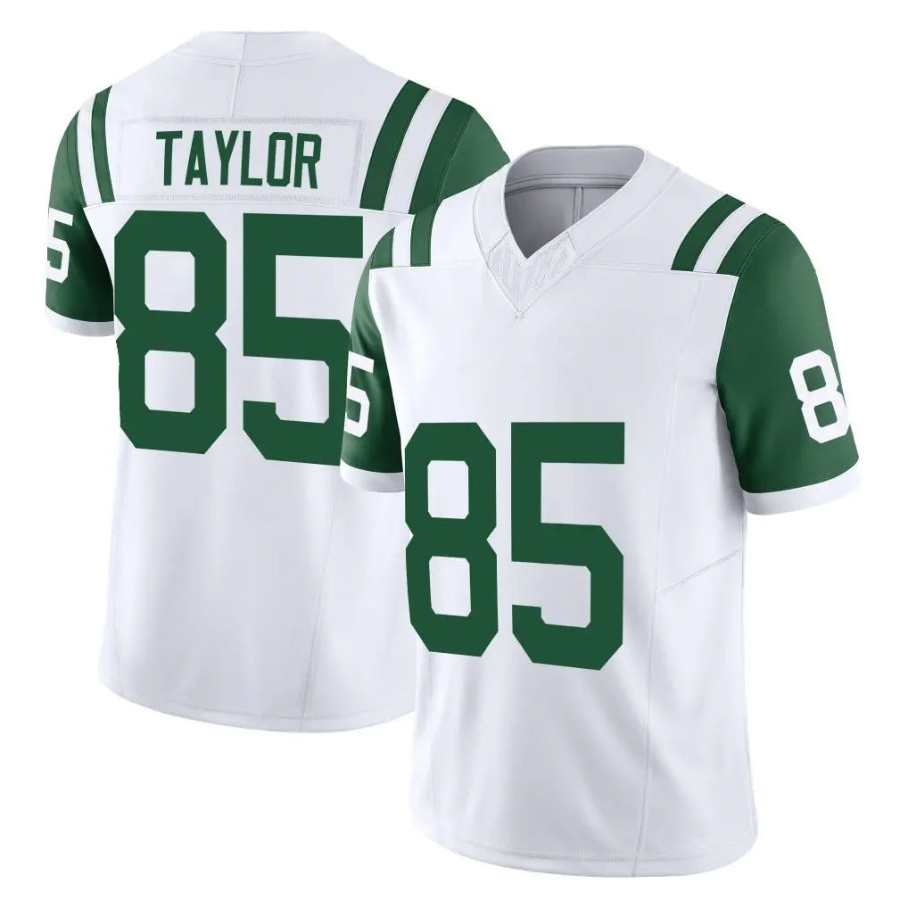 Tlead NY.Jets #85 Mason Taylor Player White Limited Classic Vapor F.U.S.E. Home Game Stitched Jerseys