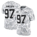 Tlead NY.Jets #97 Harrison Phillips Player Arctic Camo Salute to Service Limited Game Stitched Jerseys