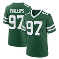 Tlead NY.Jets #97 Harrison Phillips Player Green Legacy Home Game Stitched Jerseys