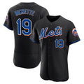 Tlead NY.Mets #19 Bo Bichette Player Black Replica Home Limited Elite Stitched Jerseys