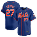 Tlead NY.Mets #27 Mark Vientos Player Royal Home Limited Stitched Jerseys