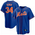 Tlead NY.Mets #34 Kodai Senga Player Royal Home Game Stitched Jerseys