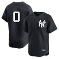 Tlead NY.Yankees #0 Marcus Stroman Player Navy Alternate Limited Stitched Jerseys