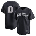 Tlead NY.Yankees #0 Marcus Stroman Player Navy Limited Stitched Jerseys