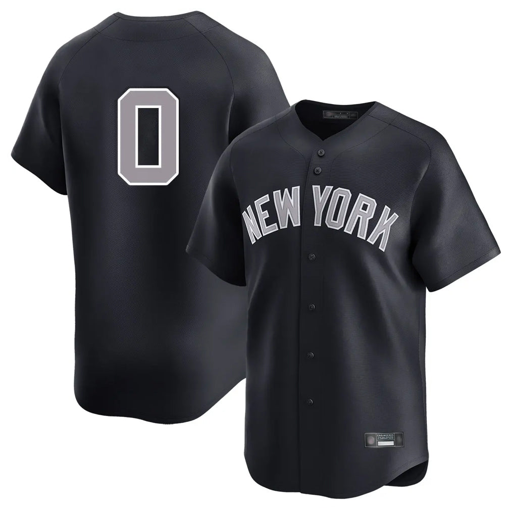 Tlead NY.Yankees #0 Marcus Stroman Player Navy Limited Stitched Jerseys