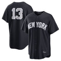 Tlead NY.Yankees #13 Jazz Chisholm Jr Player Navy Game Home Stitched Jerseys