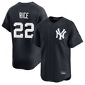 Tlead NY.Yankees #22 Ben Rice Player Navy Alternate Limited Home Stitched Jerseys
