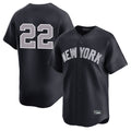 Tlead NY.Yankees #22 Ben Rice Player Navy Limited Stitched Jerseys